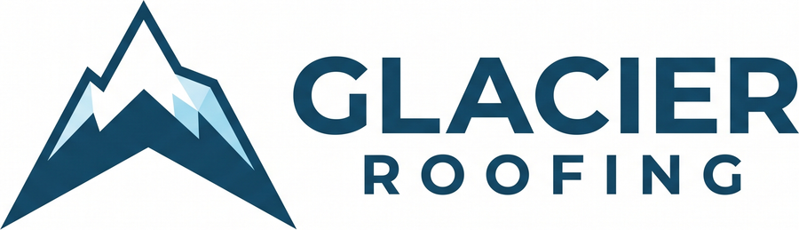 Glacier Roofing logo