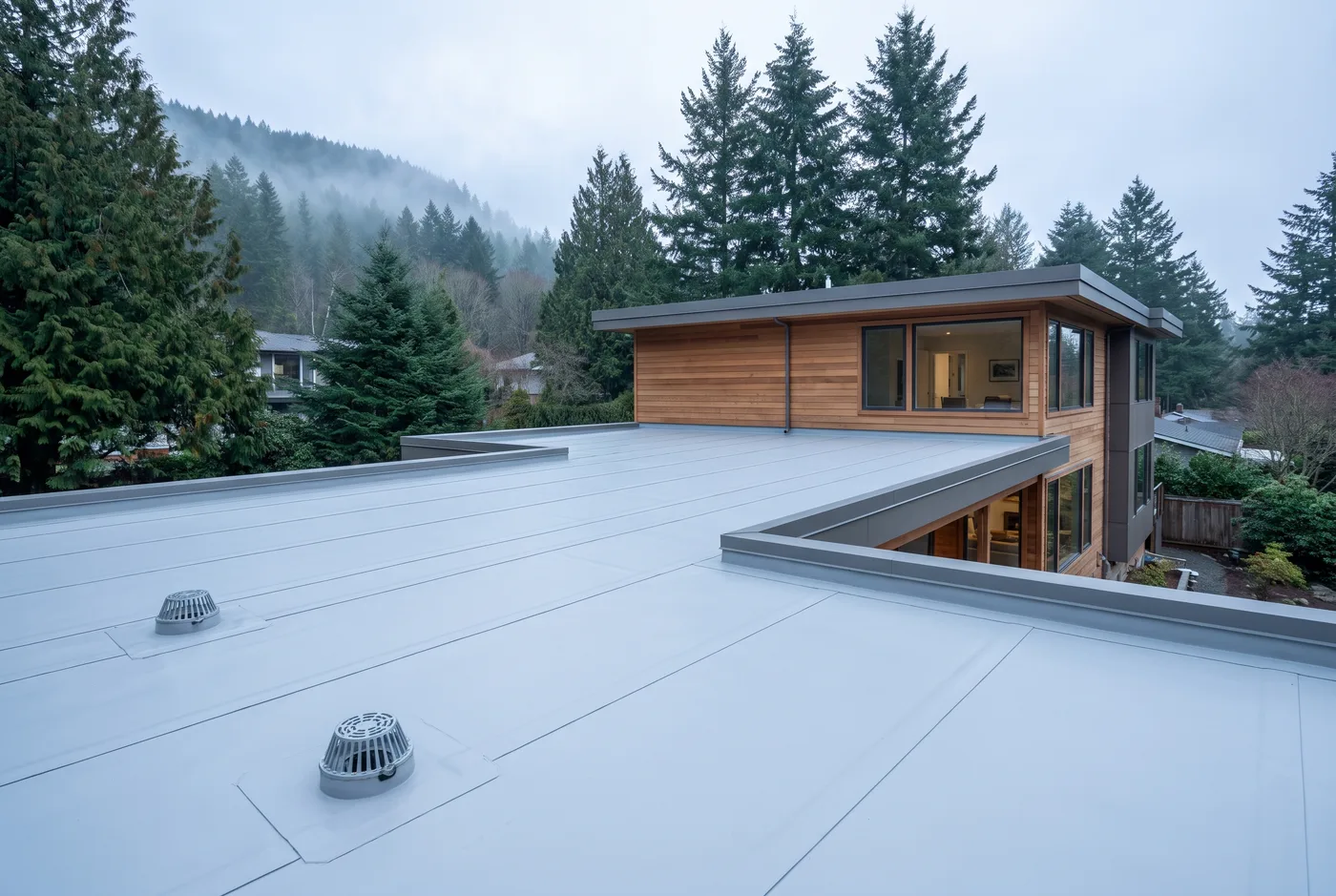 Flat & Low-Slope Roofing in Whatcom County