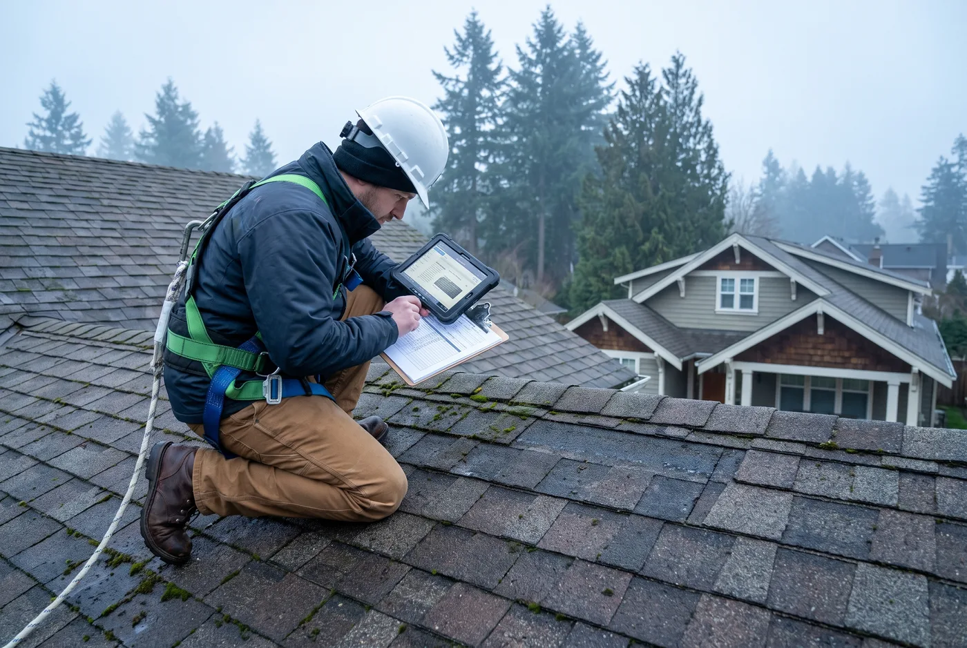 Roof Inspections & Maintenance in Whatcom County