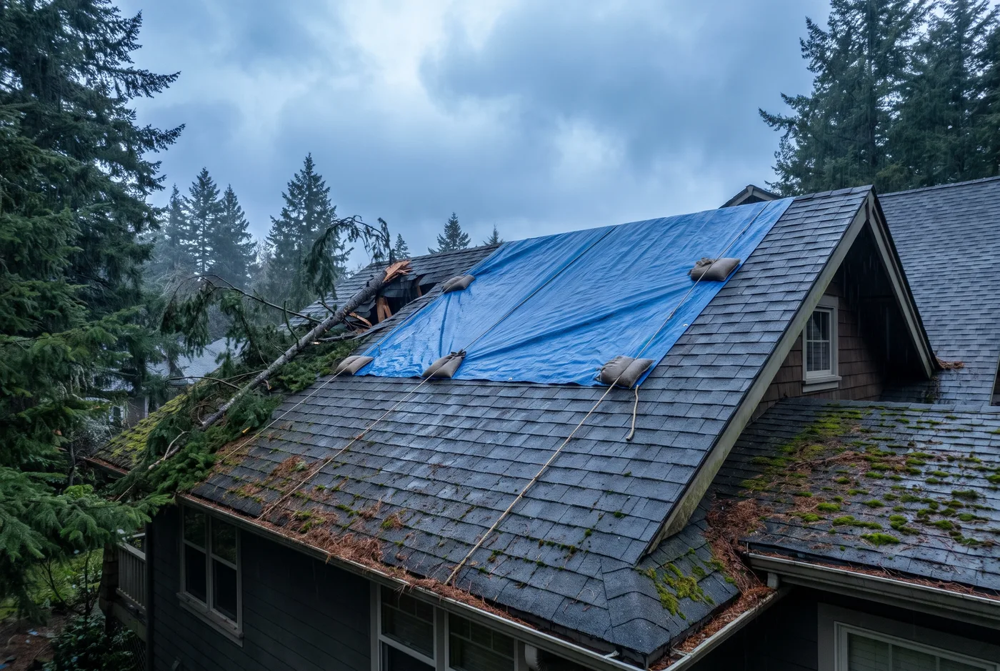 Storm & Emergency Repair in Whatcom County